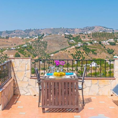 فيلا Casa Arcos De Almona Frigiliana By Ruralidays المظهر الخارجي الصورة