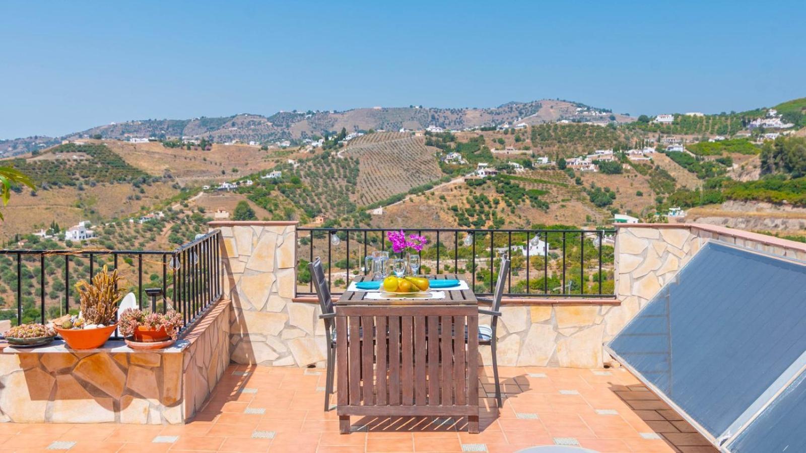 فيلا Casa Arcos De Almona Frigiliana By Ruralidays المظهر الخارجي الصورة