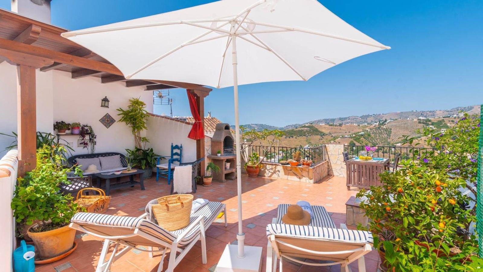 فيلا Casa Arcos De Almona Frigiliana By Ruralidays المظهر الخارجي الصورة