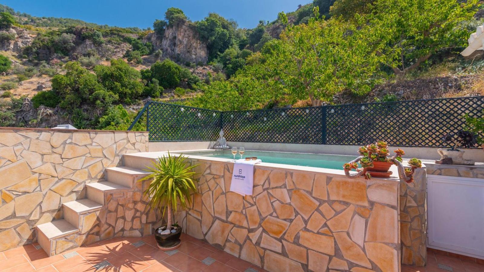 فيلا Casa Arcos De Almona Frigiliana By Ruralidays المظهر الخارجي الصورة