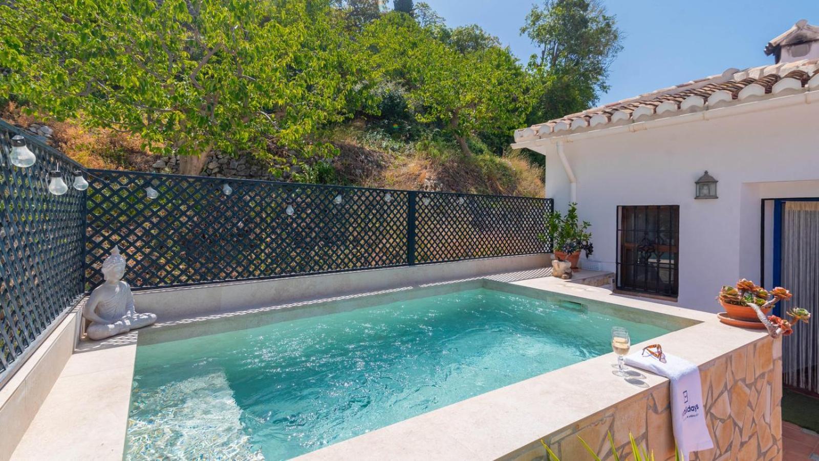 فيلا Casa Arcos De Almona Frigiliana By Ruralidays المظهر الخارجي الصورة