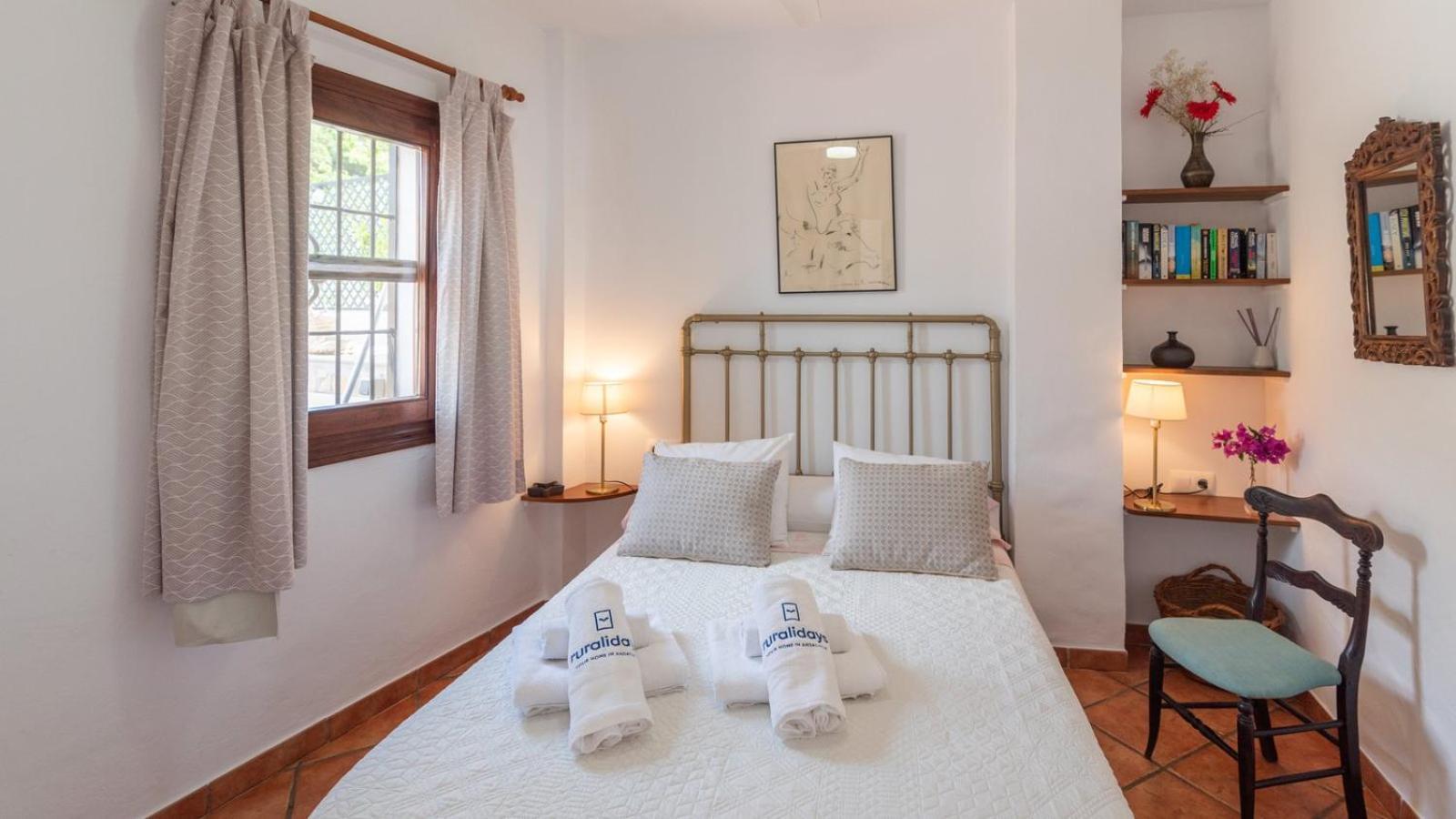 فيلا Casa Arcos De Almona Frigiliana By Ruralidays المظهر الخارجي الصورة